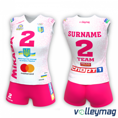 Форма ігрова VOLLEYMAG Premium VM0102/0201W19 - 9655